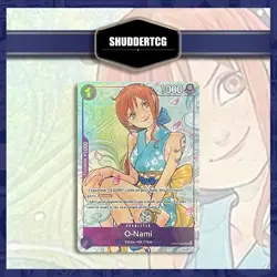O-Nami (Illustration Box Vol.1) OP05-062 Promo Cards Foil (AA) [SEALED] - Image 1