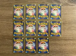 Limited Web Series 1st Edition Japanese Pokemon (pick your card) - Image 2