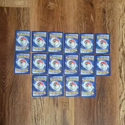 Vintage Pokemon Card Lot of 16 Fossil 1st Edition WOTC TCG Commons Uncommons - Image 4