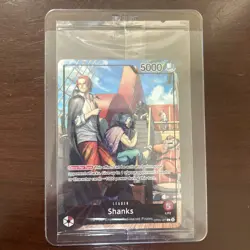 2025 One Piece Shanks PSA Magazine Exclusive Promo Card OP09-001 (Unopened) - Image 1