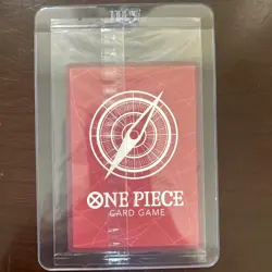 2025 One Piece Shanks PSA Magazine Exclusive Promo Card OP09-001 (Unopened) - Image 2