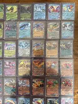 Pokemon 54 EX Card Lot No Duplicates! Mew Charizard Miraidon Mimikyu Dedenne - Image 3