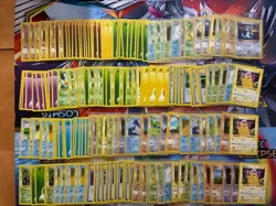 Vintage Pokemon Card Lot WOTC Shadowless Pikachu Fire 230 Cards - Image 2