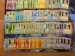 Vintage Pokemon Card Lot WOTC Shadowless Pikachu Fire 230 Cards - Image 3