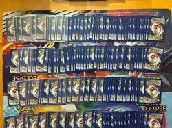 Vintage Pokemon Card Lot WOTC Shadowless Pikachu Fire 230 Cards - Image 4