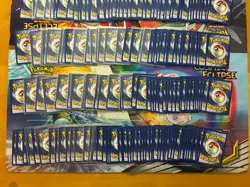 Vintage Pokemon Card Lot WOTC Shadowless Pikachu Fire 230 Cards - Image 5