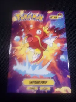 Pokemon 2024 Card Tops Pokedex Database Set Magikarp 129 Peru US Seller - Image 1