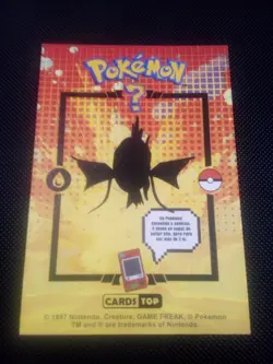 Pokemon 2024 Card Tops Pokedex Database Set Magikarp 129 Peru US Seller - Image 2