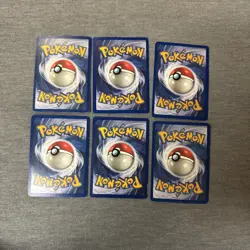 Pokemon Cards Lot Of 6 Fossil Unlimited - Image 5