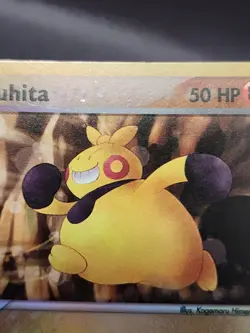 Pokemon Card - Makuhita Ruby and Sapphire 57/109 Reverse Holo - Image 3