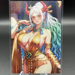 Yamato: One Piece Anime Waifu Card Doujin ACG Goddess Holo - Image 1