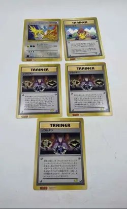 Pokemon Multicolor Japanese & English Collectible Trading Card Mixed Lot - Image 3