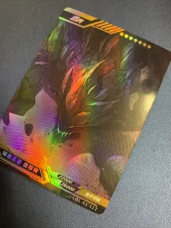 Malphite Holo SR113 LOL League Of Legends Goddess CCG TCG Anime Card Foil Doujin - Image 4