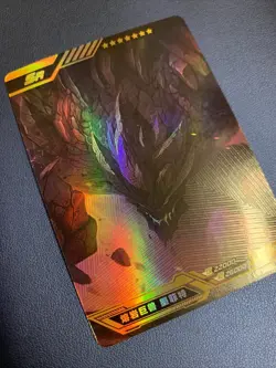 Malphite Holo SR113 LOL League Of Legends Goddess CCG TCG Anime Card Foil Doujin - Image 5