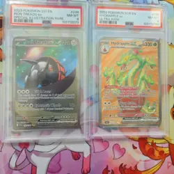 Pokemon PSA Graded Card Lot - Image 1