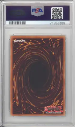 PSA 10 - Yu-Gi-Oh Card - LOB-018 - FIREGRASS (common) *1st Edition* - GEM MINT - Image 2