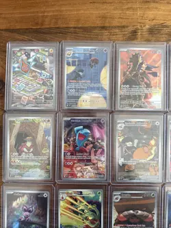 Pokemon 24 Card Illustration Rare Lot Zamazenta Vibrava Slakoth Braviary Rotom - Image 2