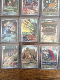 Pokemon 24 Card Illustration Rare Lot Zamazenta Vibrava Slakoth Braviary Rotom - Image 3