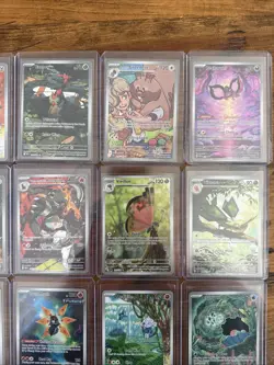 Pokemon 24 Card Illustration Rare Lot Zamazenta Vibrava Slakoth Braviary Rotom - Image 4