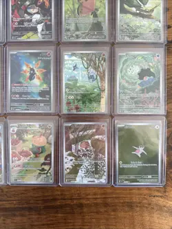 Pokemon 24 Card Illustration Rare Lot Zamazenta Vibrava Slakoth Braviary Rotom - Image 5