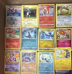 Pokemon Card Lot Bulk 25lb 2012 - Present - Image 1
