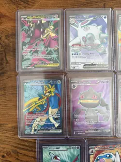 Pokemon 14 Card Full Art Ex Lot Moltres Latias Nidoking Persian Mega Mawile - Image 2