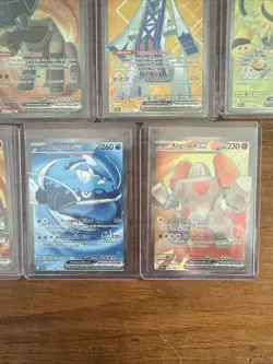 Pokemon 14 Card Full Art Ex Lot Moltres Latias Nidoking Persian Mega Mawile - Image 4