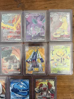 Pokemon 14 Card Full Art Ex Lot Moltres Latias Nidoking Persian Mega Mawile - Image 5