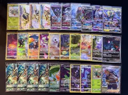Lot of 150 Pokemon Cards V/VMAX/EX/Full Art/GX/Trainer/Holos Modern Collection - Image 2