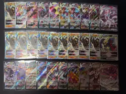 Lot of 150 Pokemon Cards V/VMAX/EX/Full Art/GX/Trainer/Holos Modern Collection - Image 3