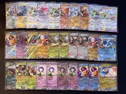 Lot of 150 Pokemon Cards V/VMAX/EX/Full Art/GX/Trainer/Holos Modern Collection - Image 4