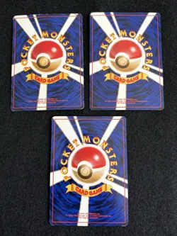 Articuno Moltres Zapdos ANA Nippon Airways Promo set of 3 Japanese Pokemon Card - Image 2