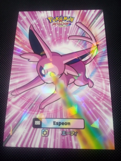 Pokemon 2024 Card Database Attacks Gen 2 Espeon #196 Cracked Ice Holo Peru - Image 1