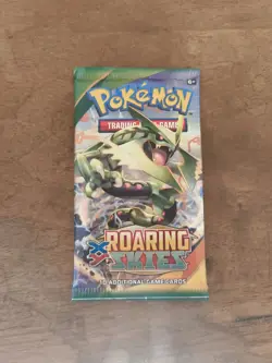 Pokemon TCG XY Roaring Skies Booster Pack 10 Cards- Sealed! - Image 1