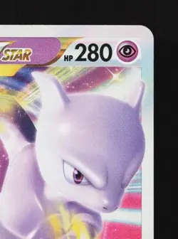 Mewtwo VSTAR 031/071 LP Pokemon GO English Pokemon Card TCG - Image 5