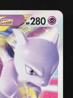 Mewtwo VSTAR 031/071 LP Pokemon GO English Pokemon Card TCG - Image 5