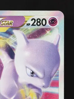 Mewtwo VSTAR 031/071 LP Pokemon GO English Pokemon Card TCG - Image 5