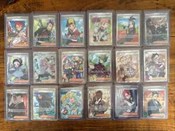 Pokemon Trainer 18 Card Lot Crispin Giovanni Ariana Emcee’s Hype Geeta Dendra - Image 1