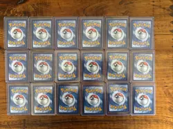 Pokemon Trainer 18 Card Lot Crispin Giovanni Ariana Emcee’s Hype Geeta Dendra - Image 4