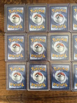 Pokemon Trainer 18 Card Lot Crispin Giovanni Ariana Emcee’s Hype Geeta Dendra - Image 5