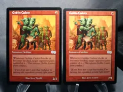MTG Urza's Saga - Goblin Cadets x2 - Unplayed - Image 1