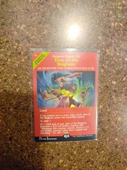 Magic the Gathering Den of the Bugbear Showcase Foil #351 Rare Raw NM/M - Image 1