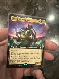 Narci, Fable Singer (Extended Art) Commander Masters Regular - Image 1