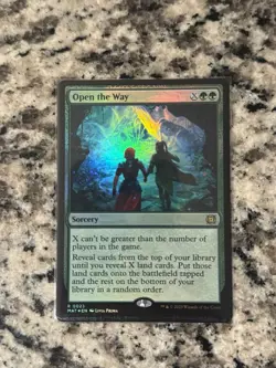 Open the Way (Sorcery) MOM: The Aftermath Rare Foil 0023 - Image 1