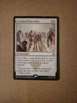 Anointed Procession Amonkhet Regular LP - Image 1
