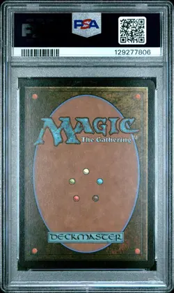 2025 MAGIC: THE GATHERING JPN PROMO FINAL FANTASY BUY-A-BOX PLAY FATALISM PSA 9 - Image 2