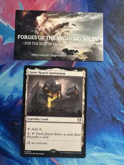 Geier Reach Sanitarium Commander Masters - Image 1