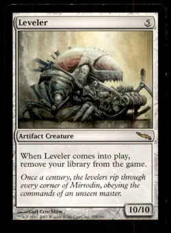 MTG Leveler LP Light Play Mirrodin [546] - Image 1