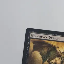 MTG Hellcarver Demon Rise of the Eldrazi 113/248 Regular Mythic - Image 4
