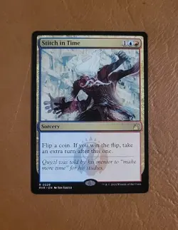 NM Stitch in Time #229 Ravnica Remastered RVR - Image 1